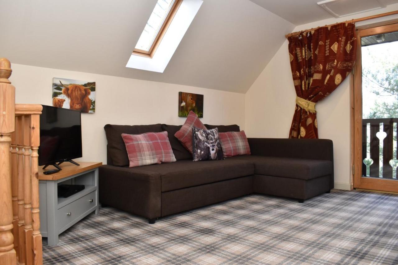Loch Lomond Luxury Lodges Drymen Exteriör bild