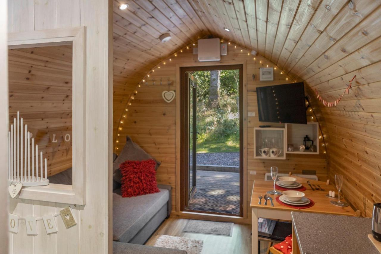 Loch Lomond Luxury Lodges Drymen Exteriör bild