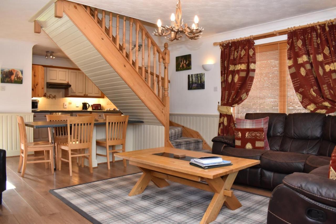 Loch Lomond Luxury Lodges Drymen Exteriör bild