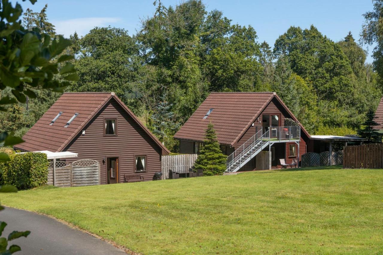 Loch Lomond Luxury Lodges Drymen Exteriör bild