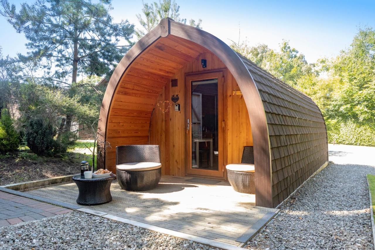 Loch Lomond Luxury Lodges Drymen Exteriör bild