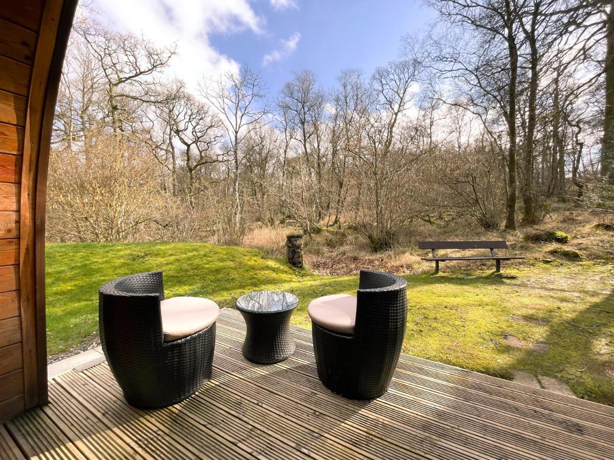 Loch Lomond Luxury Lodges Drymen Exteriör bild