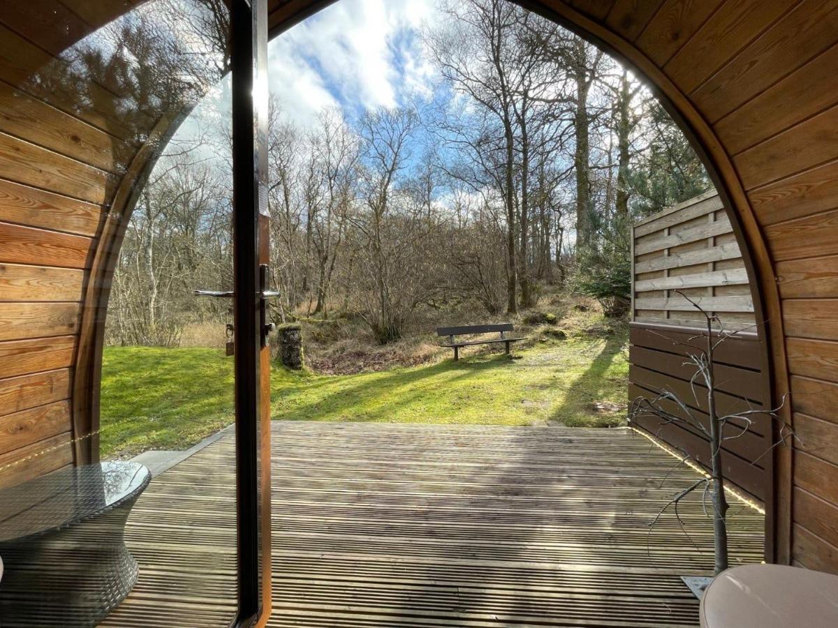 Loch Lomond Luxury Lodges Drymen Exteriör bild