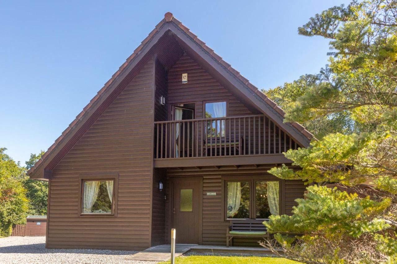 Loch Lomond Luxury Lodges Drymen Exteriör bild