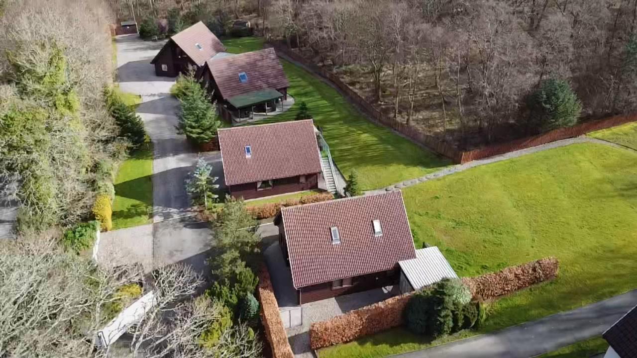 Loch Lomond Luxury Lodges Drymen Exteriör bild