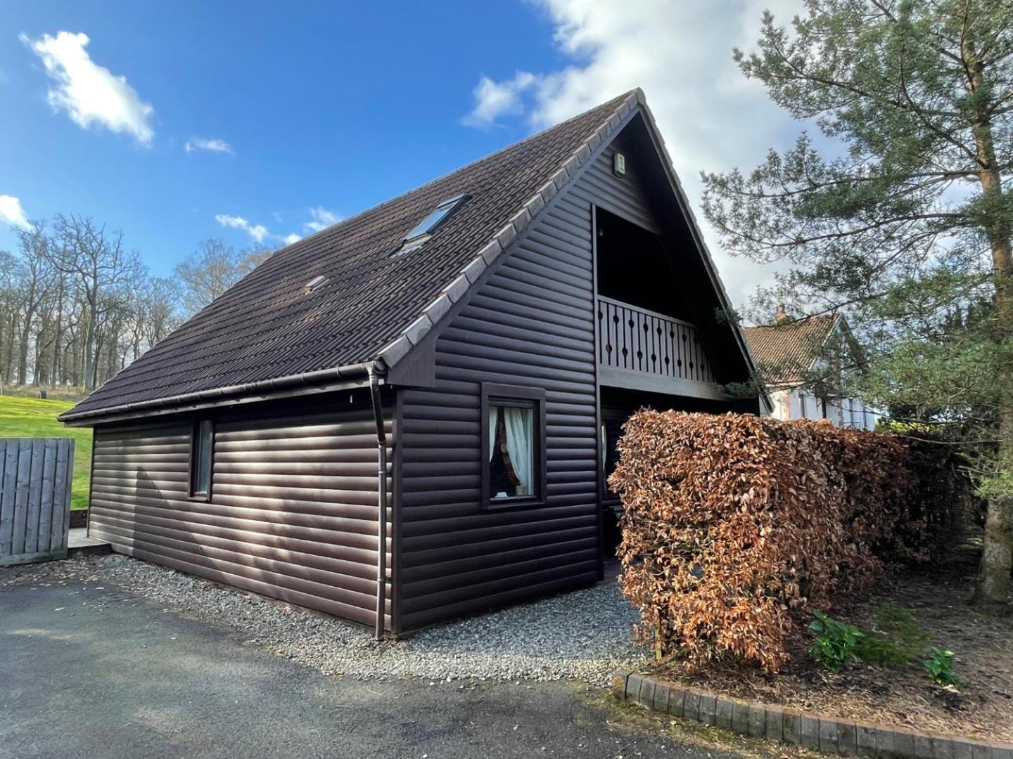 Loch Lomond Luxury Lodges Drymen Exteriör bild